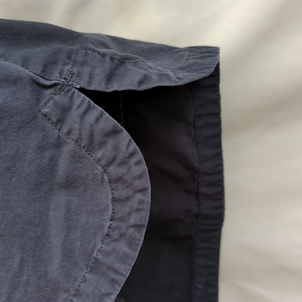 Navy Blue Utility Jacket - Picture 9 of 13
